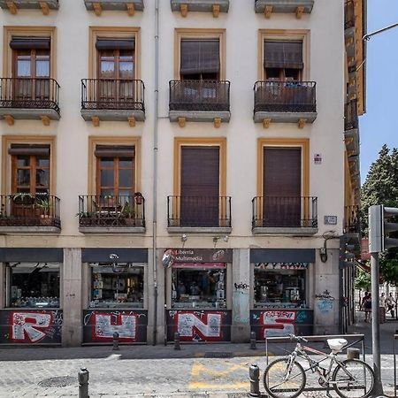 Ch Elvira Luxury Apartment Granada Bagian luar foto